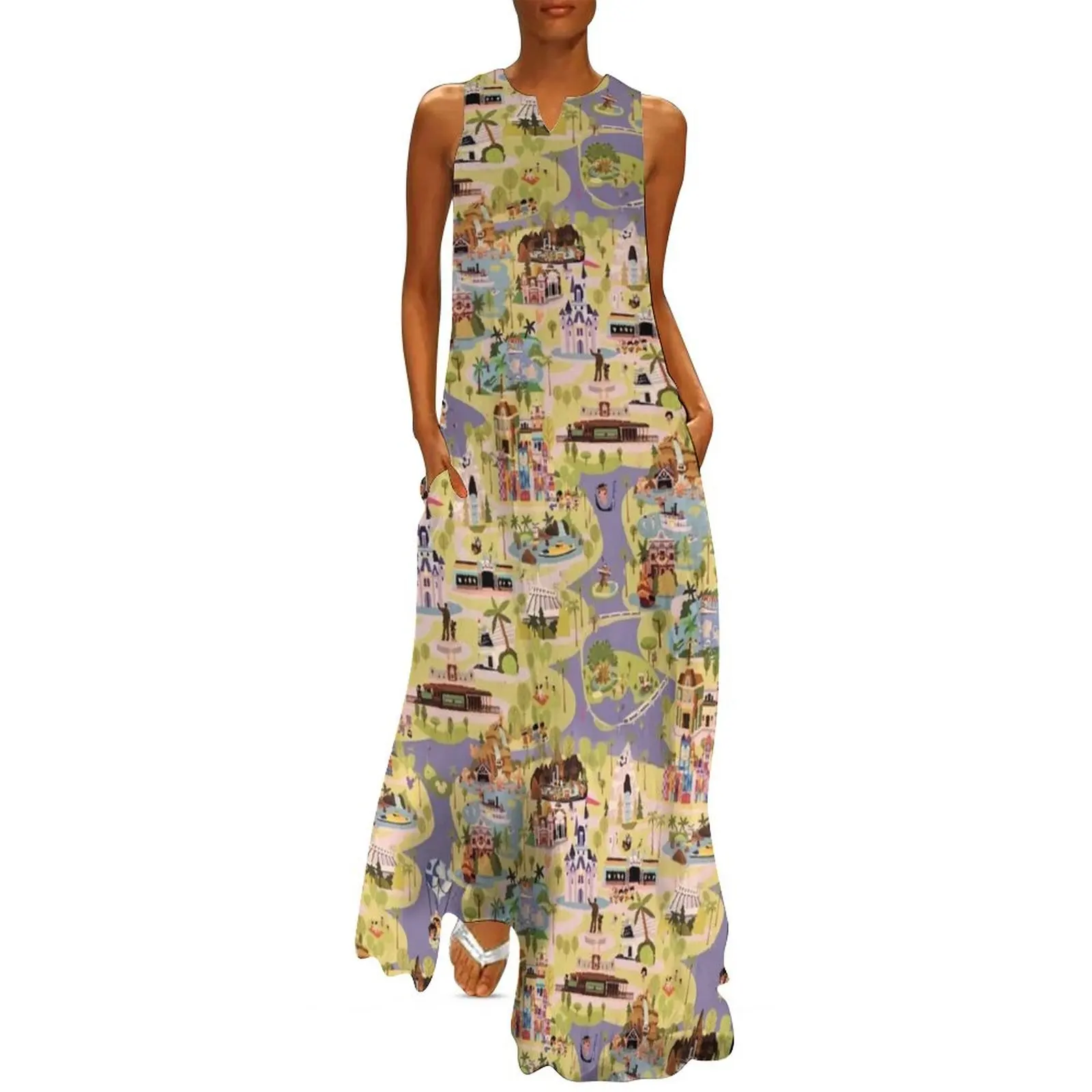 

A walk in the Park Long Dress dresses ladies 2025 summer Women's clothing festival outfit women sexy dress Dress