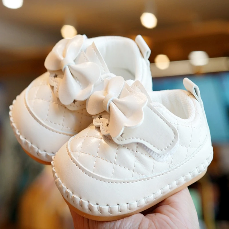 Baby Shoe Spring Autumn Lovely Soft Sole Casual Shoes Antiskid Barefoot Shoes Kids Walking Shoes For Newborn Baby Zapatos Bebe