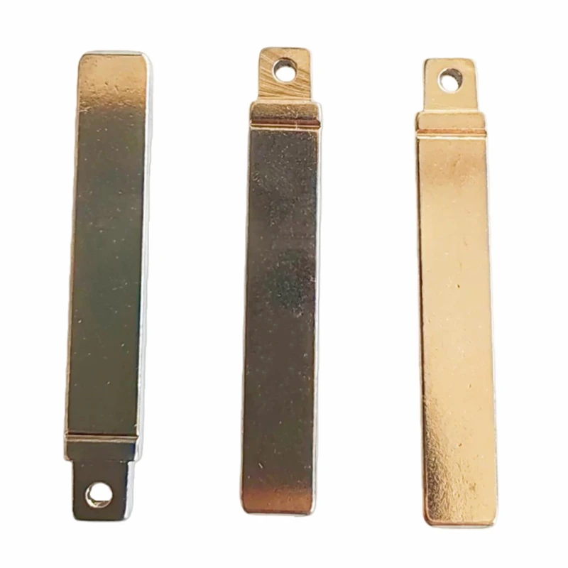 

OEM 50Pcs Original Metal Blank Uncut Remote Car Key Blade For Hyundai Tucson