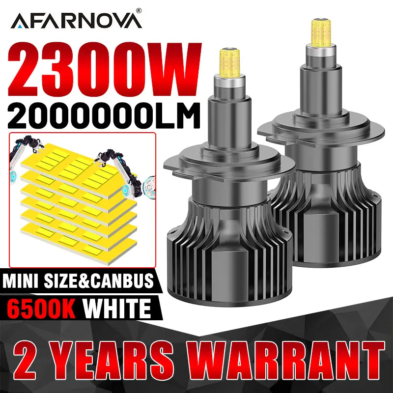 

360 H7 Светодиодная автомобильная фара 3D Canbus H8 H9 H11 Противотуманные фары 9006 HB4 9005 HB3 9012 Hir2 Светодиодные автомобильные лампы Plug and Play 6000K 12V