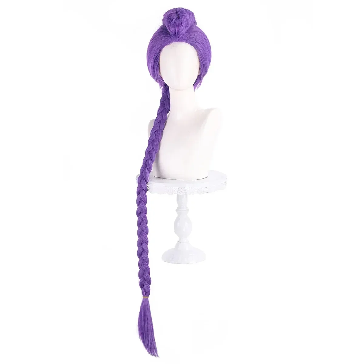 Pelucas rosas de cazadores de demonios KPop, pelucas de Cosplay de Rumi Mira Zoey, accesorios de disfraz de mujer para fiesta de Halloween, accesorios de vestir Punk de Anime-Con