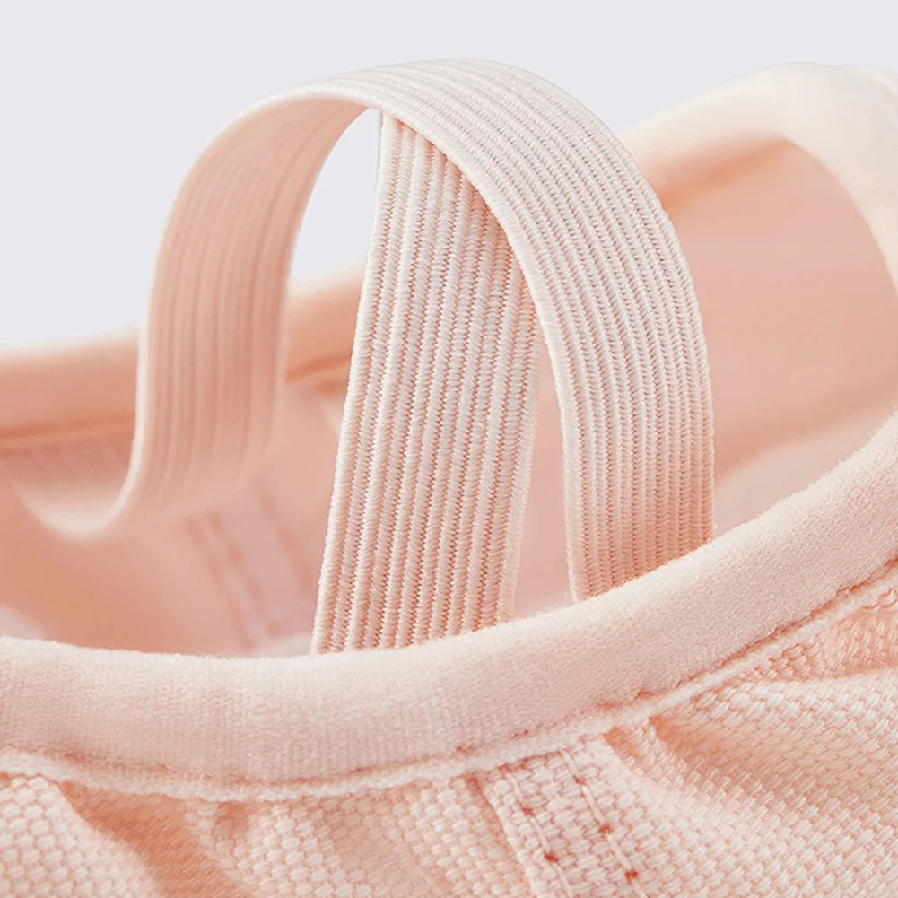 الفتيات أحذية الباليه قماش شقة الباليه الرقص النعال أحذية الرقص للنساء الكبار أطفال الأطفال الكلاسيكية سبليت وحيد الجلود الناعمة #5