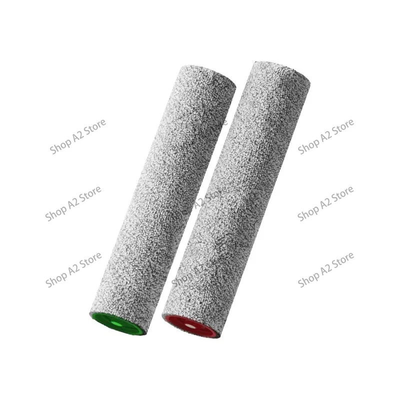 2PCS Vacuum Cleaner Roller Brush, Floor Sweeper Roller Replacement Accessories