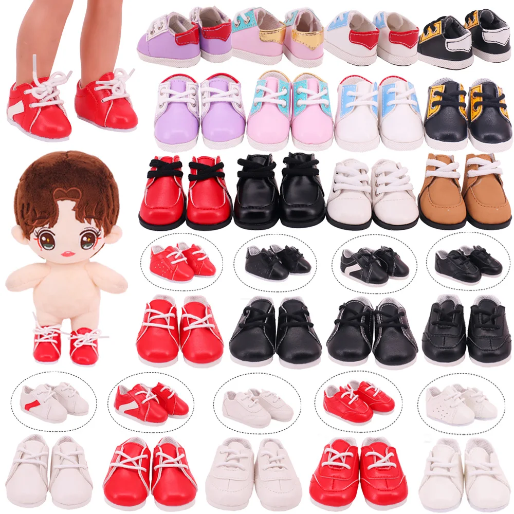 Fashion Doll Shoes Paola Reina lacing Shoes&Short Boot For 14.5Inch Doll&EXO&Blythe&Wellie Wisher Doll Accessories Girl DIY Toys