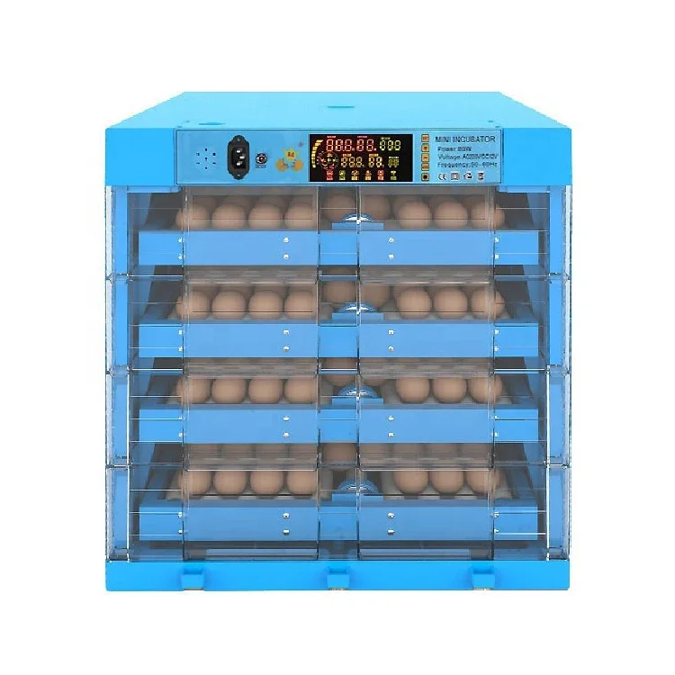 Automatic chicken eggs incubator hatchery machine bird egg incubator 48 egg incubator