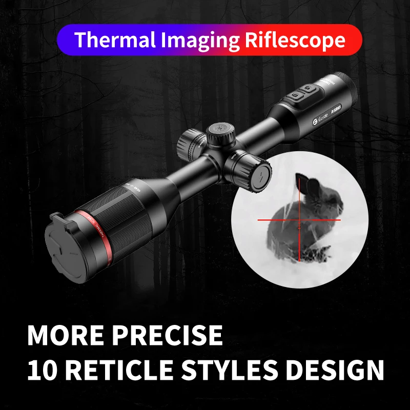 Night vision monocular Guide TU450 50mm lens thermal imaging monocular thermal scope for hunting