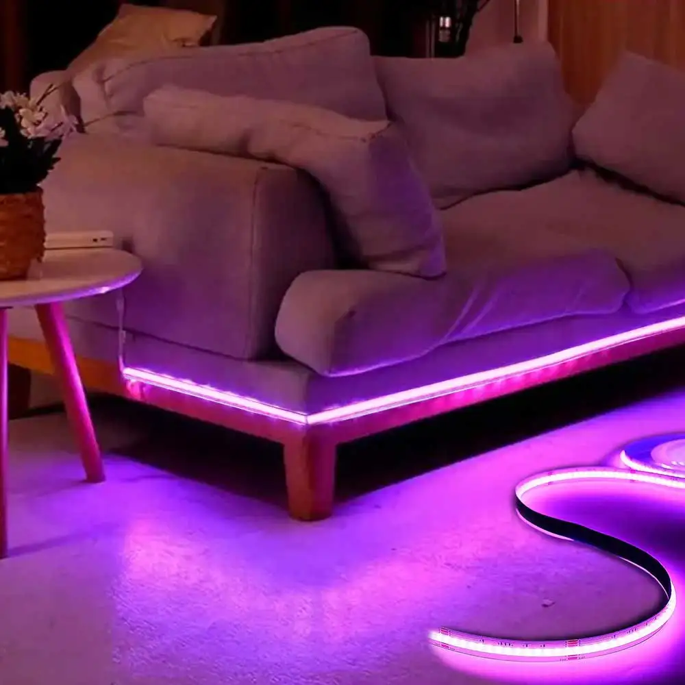 Tuya 5V Strip Light USB Smart Wifi Flexible Light Lamp 5M/16.4ft Work With Alexa Google Assistant For Screen TV Background Light