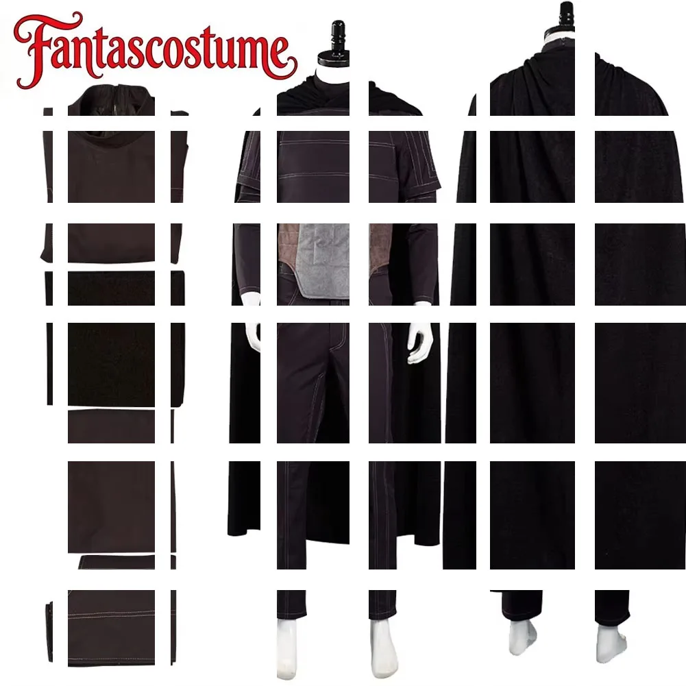 

Костюм для косплея Дина Джарина (версия без брони) — костюм охотника за головами из фильма, фэнтезийный костюм для взрослых мужчин на Хэллоуин, карнавал, вечеринку