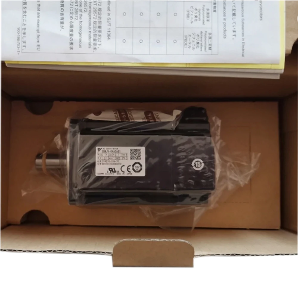 New Original Servo Motor SGMJV-04A3A61 SGMJV-08A3A61 SGMJV-08A3A21