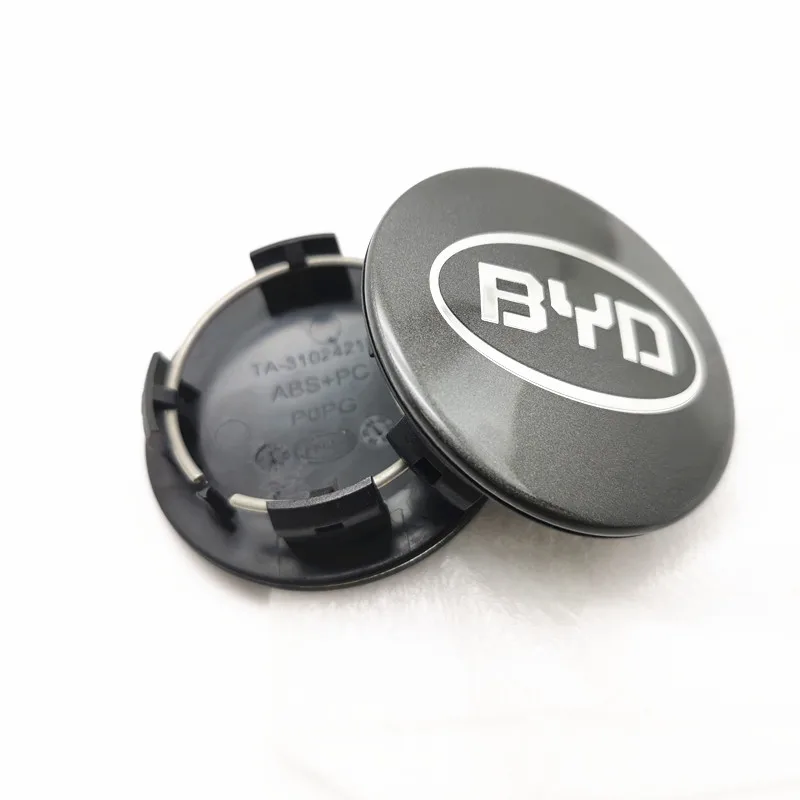 1pcs Car Accessories Hub Cover for BYD E1,S2 Aluminum Alloy Wheel Center Cover Wheel Core Cover