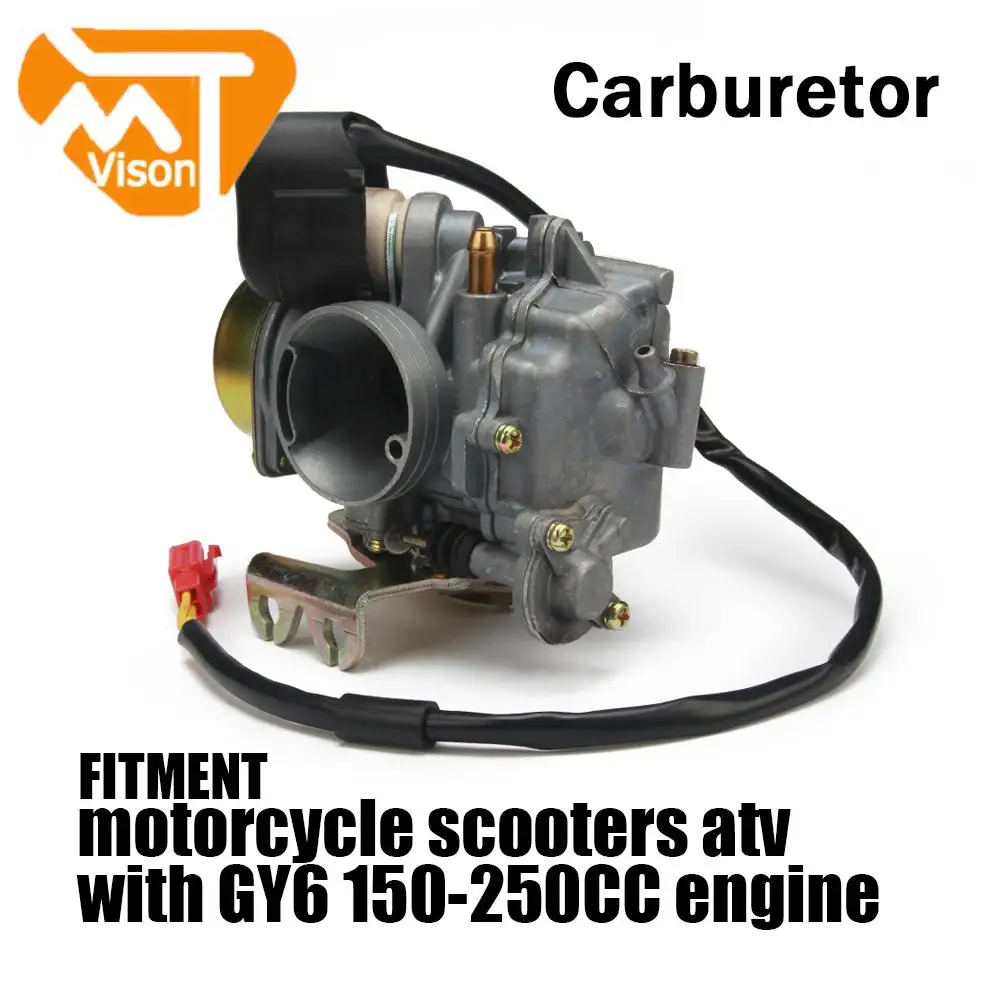 Motorcycle CVK 30mm CVK30 Carb Carburetor For ATV Scooter GY6 150 VOG TANK 260 200 250CC