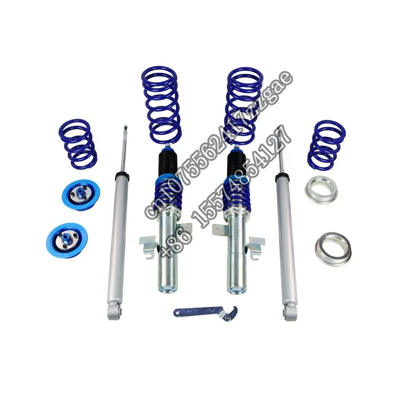 Coilover Suspension Kit For FOCUS 2 Shock Absorber Spring Set with Aluminum Upper Mount