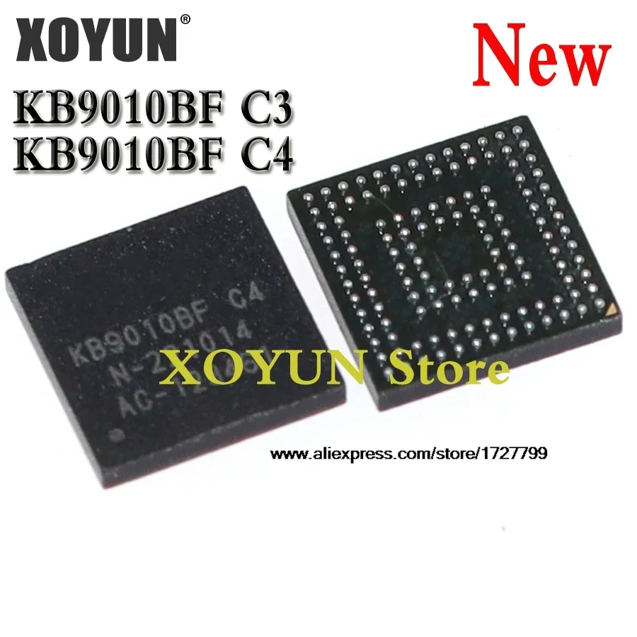 (1piece)100% New KB9010BF C3 KB9010BFC3 KB9010BF C4 KB9010BFC4 BGA Chipset