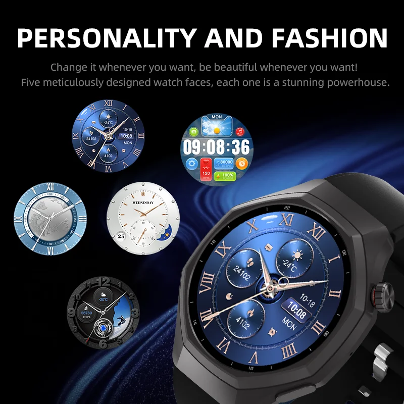 Jam Tangan Pintar NFC, Pemanta - Women Fashion Video ulasan dan harga