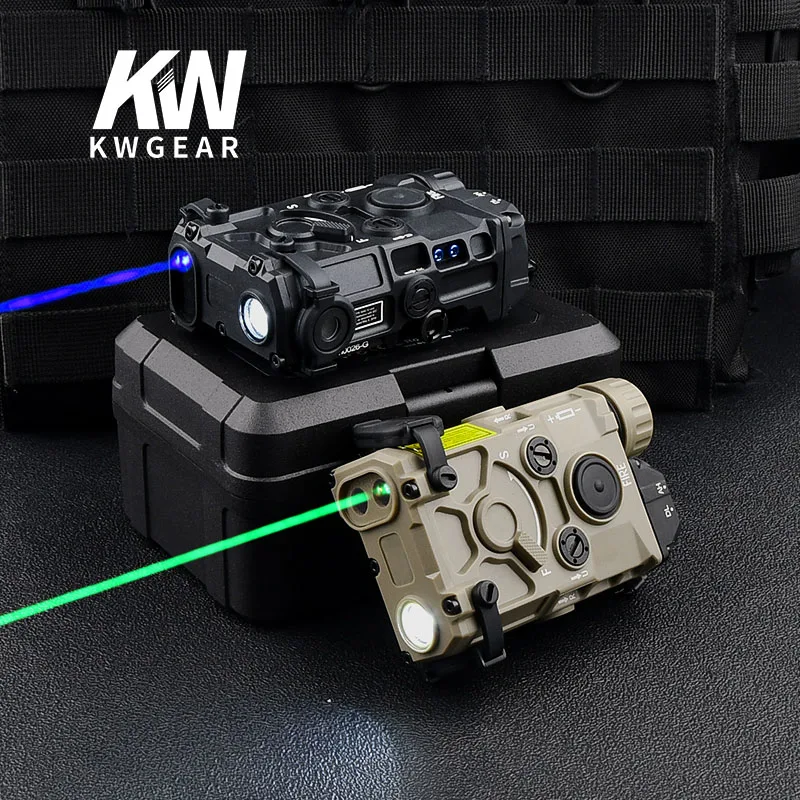 tactical ogl branco lanterna led indicador de nylon constante na caca lanterna picatinny ogl airsoft sem laser 20 milimetros 01