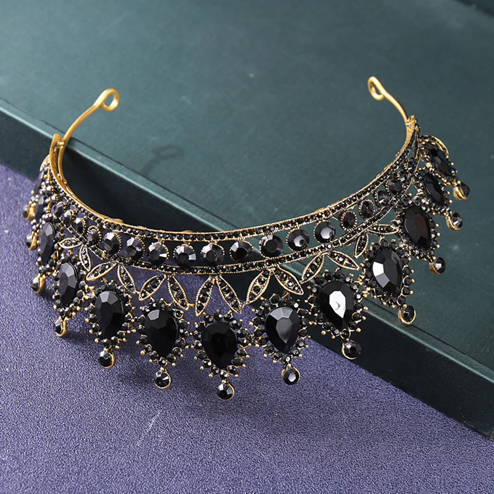 

Tiara Tiaras and Crowns for Women Headband Crystal Headbands Bride Hair Accessory Decorations