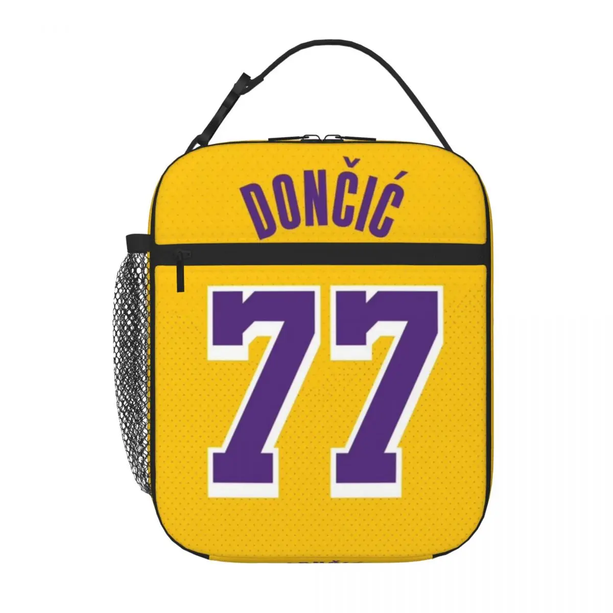 

Портативная ручная изолированная сумка для обеда L-Luka Magic Num 77 Laker, легкая, удобная в переноске, идеальная изоляция