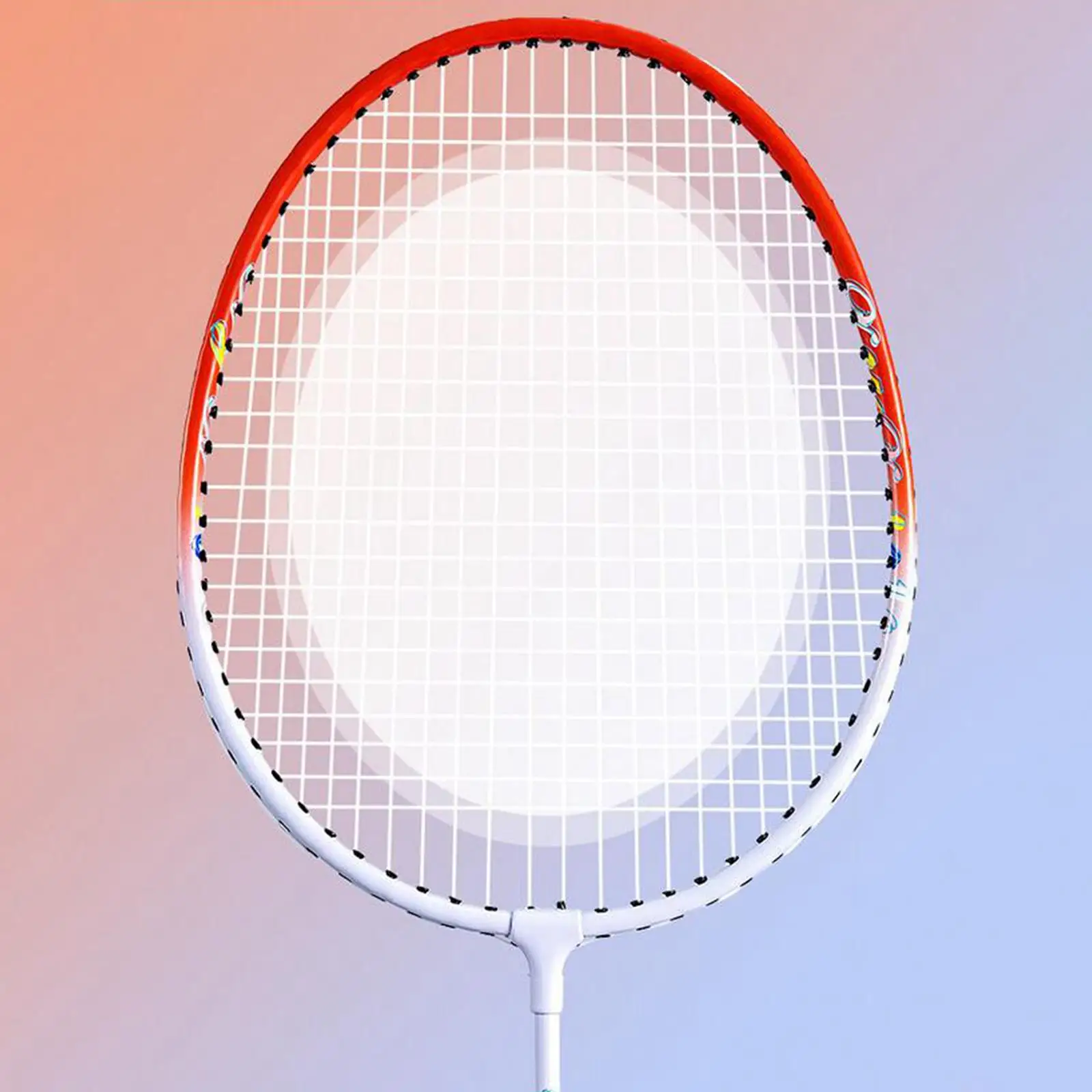 2Pcs Badminton Racquets for Children Indoor Outdoor Badminton Rackets Set