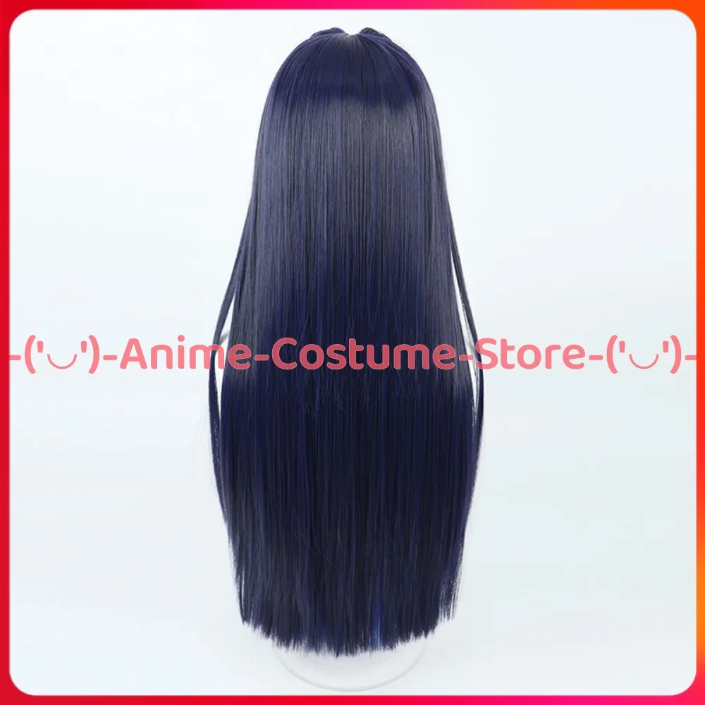 Hololive NL VTuber Ouro Kronii Cosplay Pruik Casual Outfit Anime Karakter Halloween Carnaval Feestkostuum Pruiken Synthetisch haar