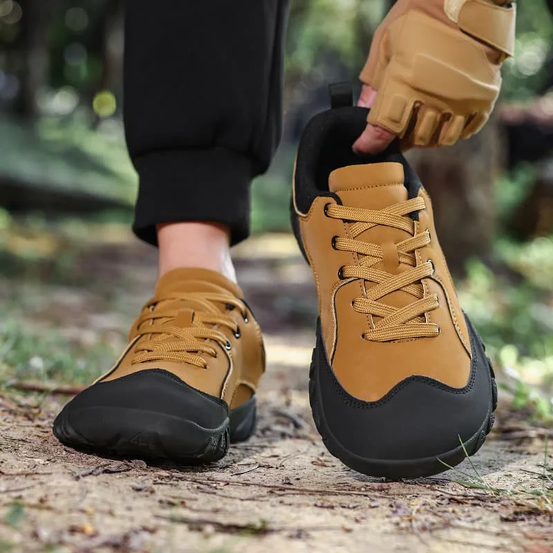 Autumn Winter Classic Hiking Shoes for Men Women Comfortable Wide Head Mens Trekking Sneakers Large Size 48 Outdoor Sneakers Men