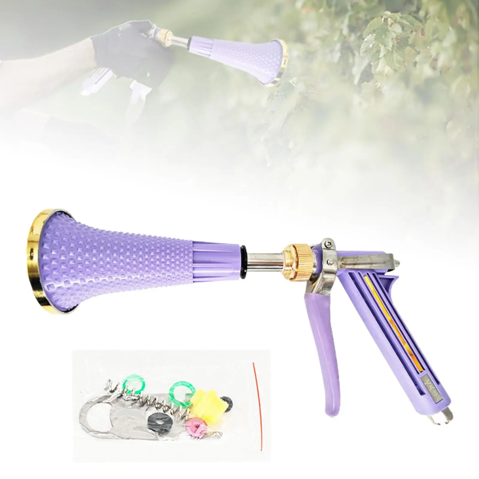 Multipurpose Lightweight Sturdy Heavy Duty Comfortable Handle for Garden Watering Lawn Irrigation Yard Cleaning Car Washing