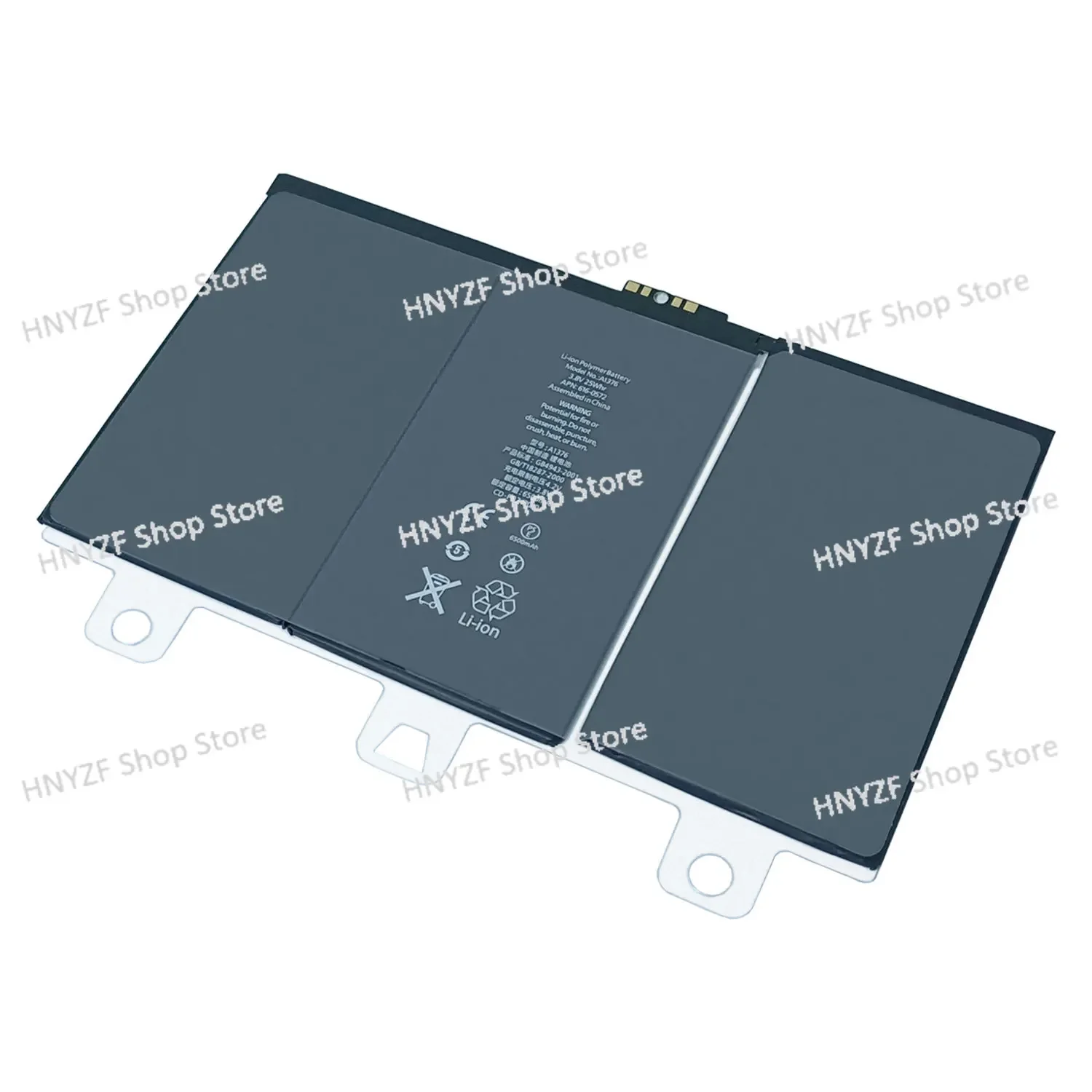 

New A1376 Battery Compatible Replacement Battery with Tool A1395 A1396 A1397 3.8V 25Wh