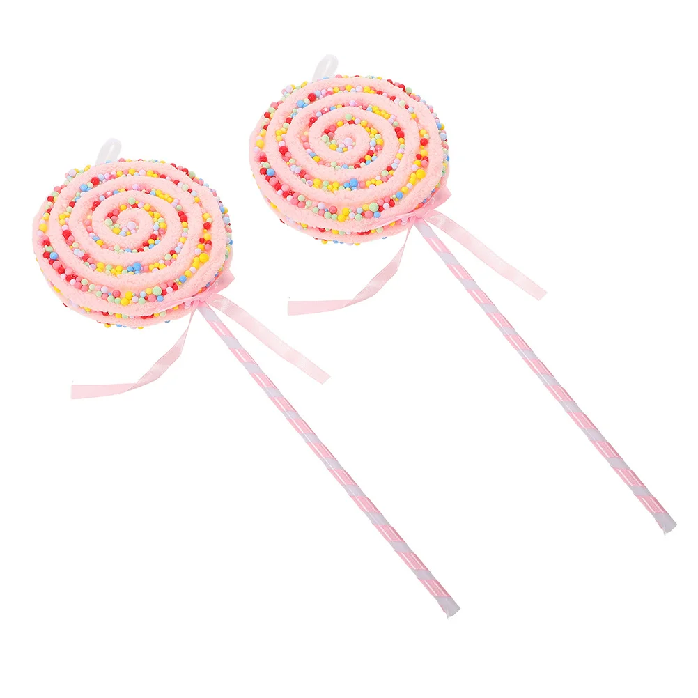 

2Pcs Simulation Lollipop Perfect for Photography Cosplay and Party Decorations Add A Stylish Touch to Your Photos