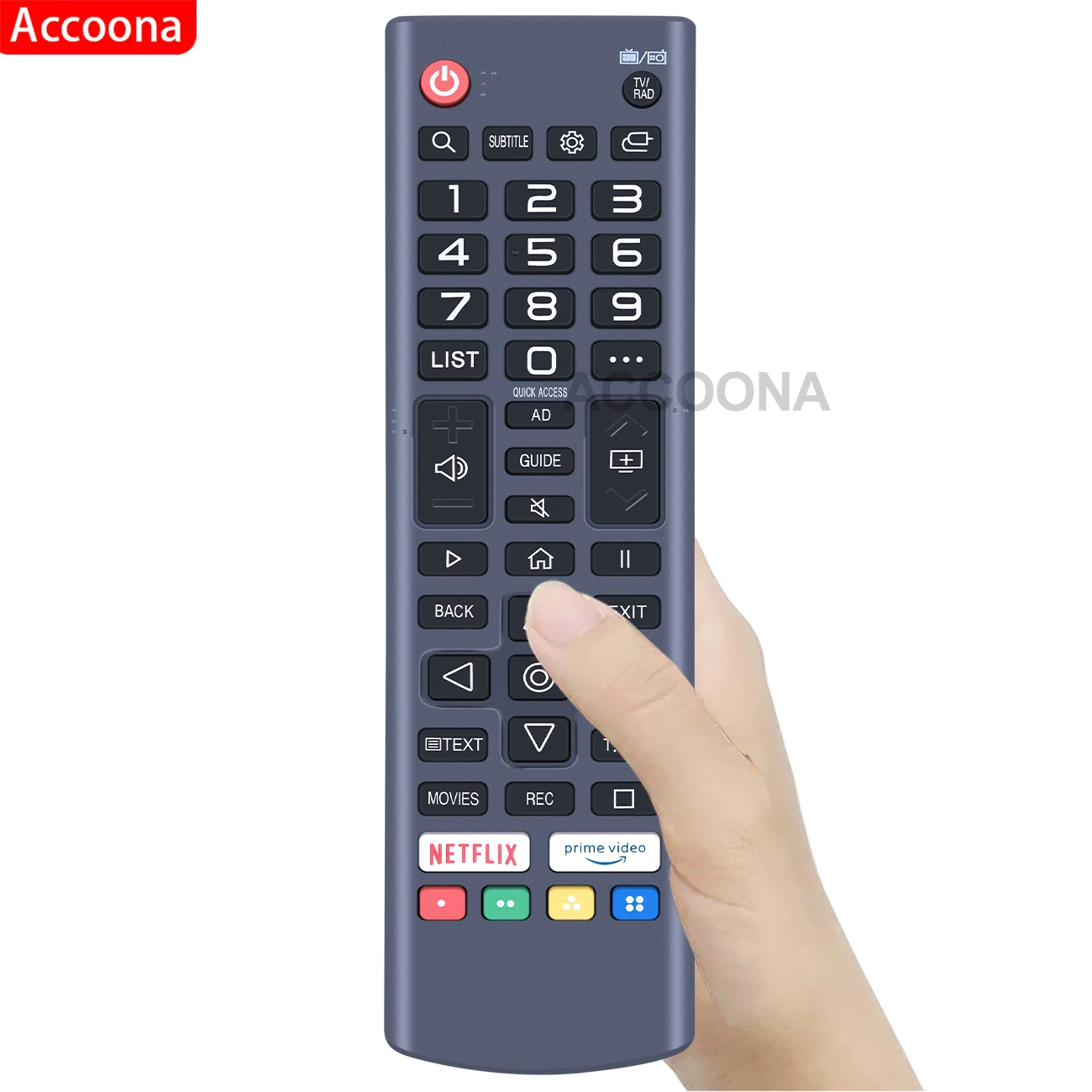 جديد الأصلي AKB76037001 ل أوسكار LCD LED التلفزيون التحكم عن بعد B219 IHC13FA401