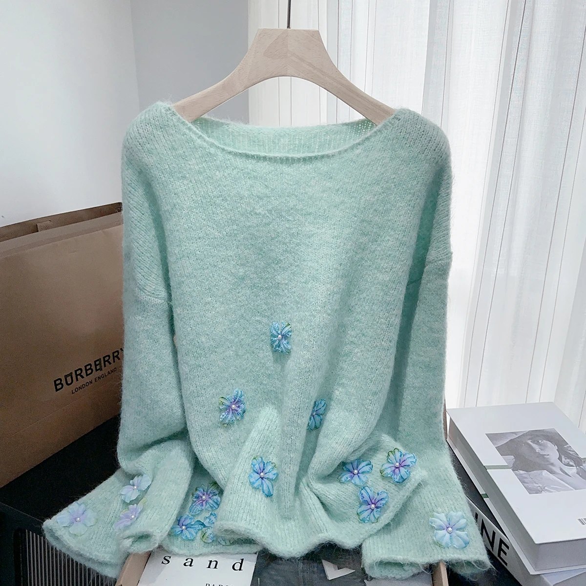 

Sweaters Jumpers Pullovers Women Oversize Cotton Japanese Styling Street Urban Y2K Harajuku Fashion Culture Trendy Punk Youth BF