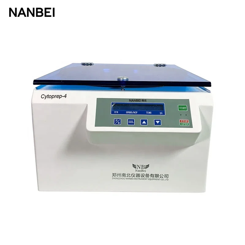 Lab 4000rpm 30ml 6 holes Cytoprep Cyto Centrifuge