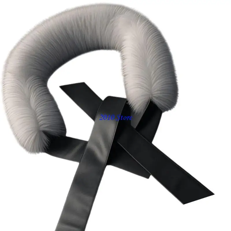 حزام F3MF سهل الاستخدام من الجلد الصناعي، حزام خصر قابل للتعديل، بطانة مريحة، حزام فستان أنيق لأزياء الشتاء