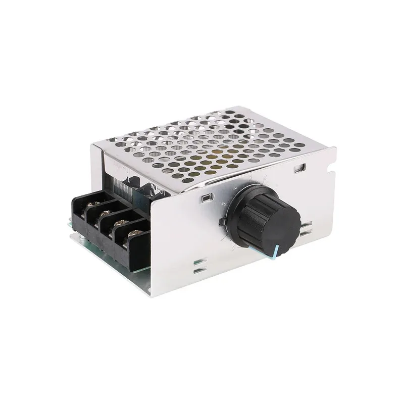 2000/4000W Tiristor de Alta Potência Regulador Eletrônico de Tensão AC 220V Interruptor de Controle de Regulação de Velocidade e Temperatura