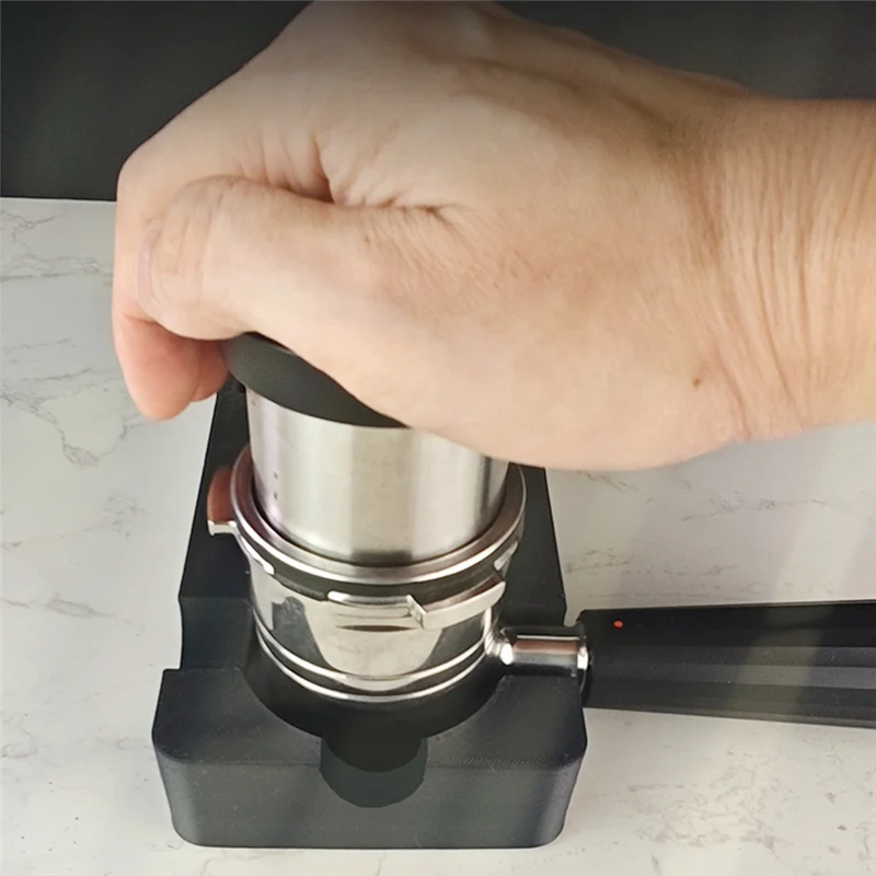 SANQ القهوة Portafilter حامل مقبض ل النينجا ES601 ES655 ES701 متعددة الوظائف سدادة قهوة حامل العبث محطة