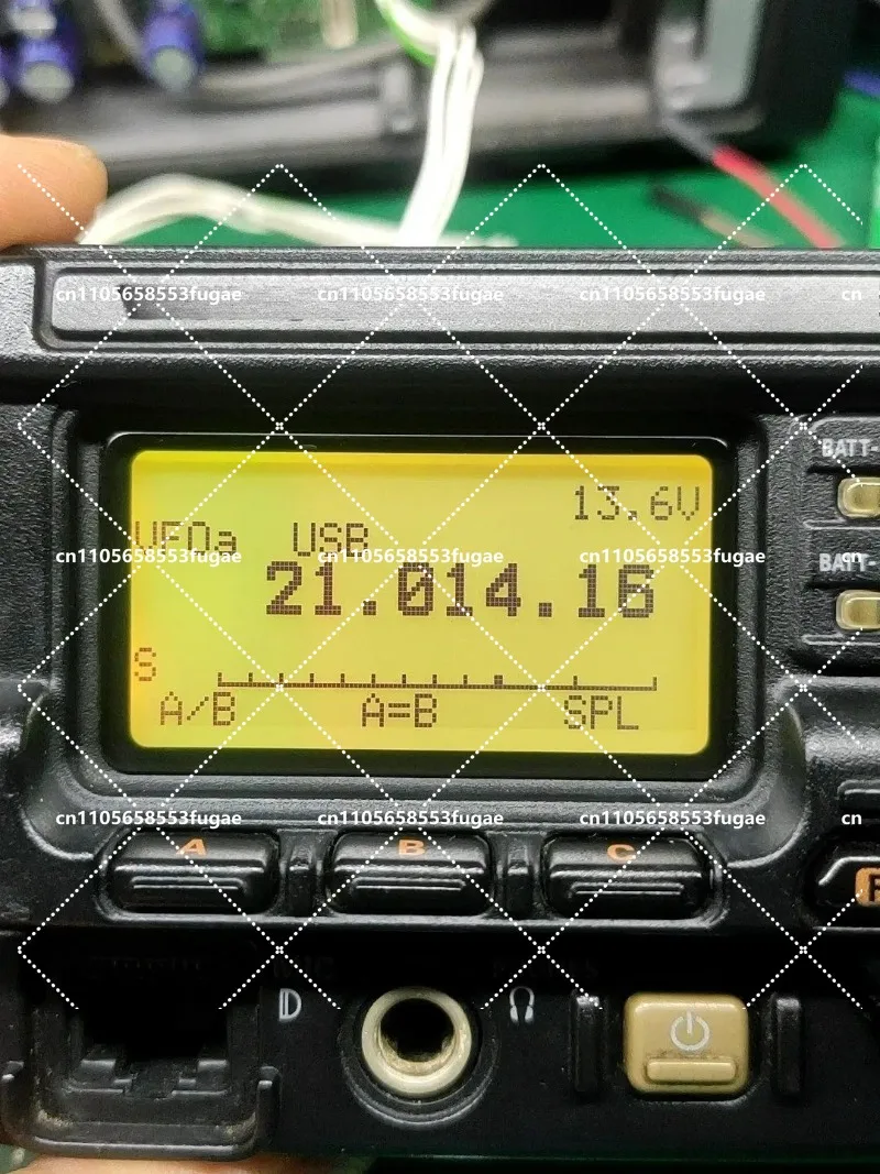 

Replacement LCD Screen for FT-897/FT-897D Radio Direct Fit Display