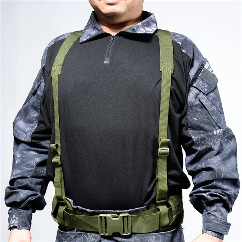 B06C-Outdoor Sports Gear Colete de combate Acessório Magazine Bag Carrier Tactical Camuflagem Chest Rig