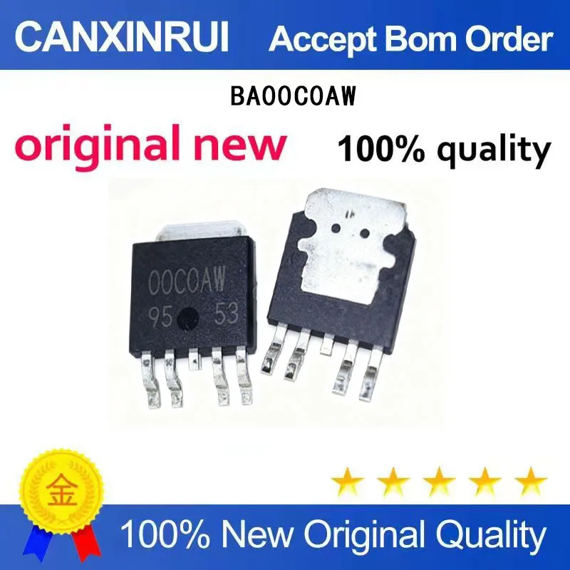 (5-100 Pieces) Brand new stock BA00C0AW BA00COAW BA00C0AWFP-E2 00C0AW TO252-5