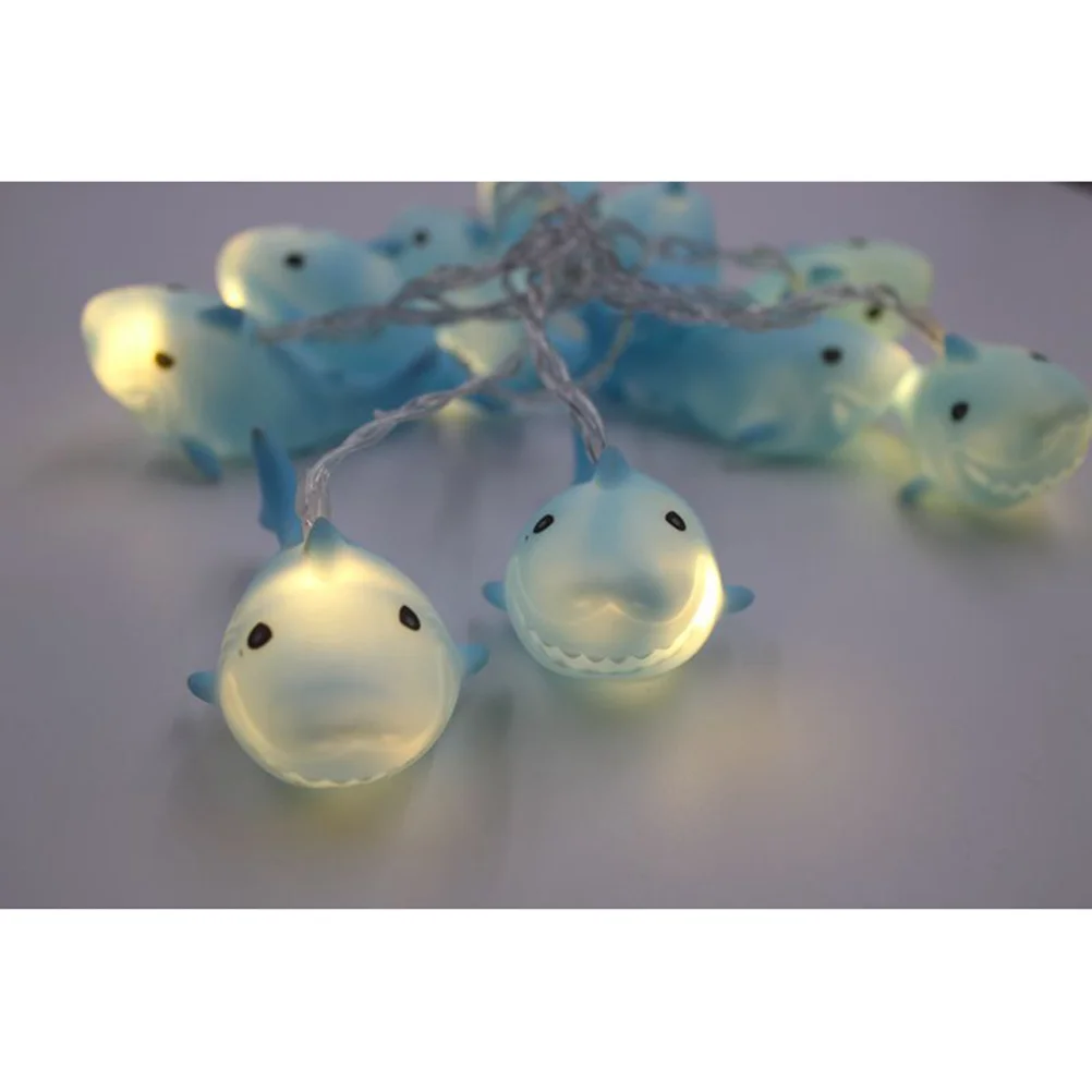 ไฟ LED รูปฉลาม 1.5 เมตร สำหรับตกแต่งบ้าน งานปาร์ตี้ งานแต่งงาน ใช้ไฟแบบธีมสัตว์