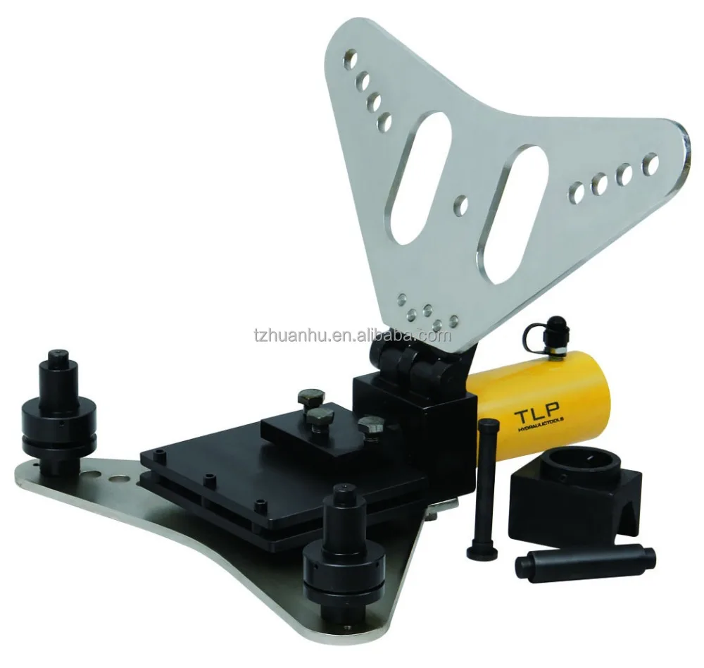 2026 hot selling TLP 25 ton 2-inch vertical and horizontal high-quality hydraulic busbar bending machine HHM-125W