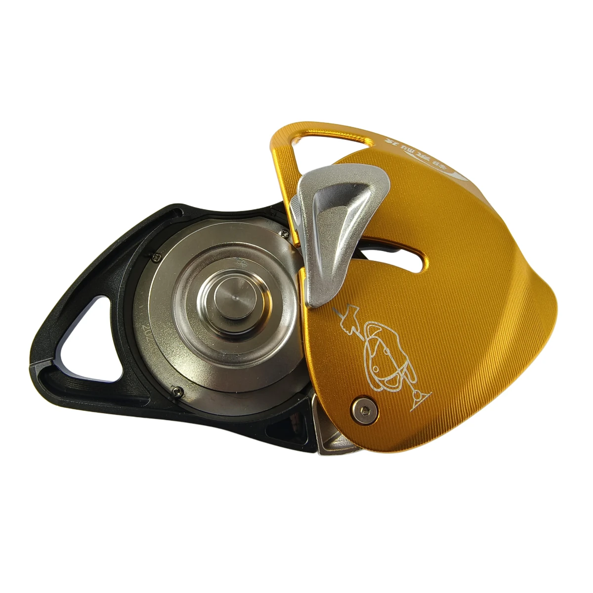 DS500 Load 250kg lifting/lowering deviceLifting Hoisting Anti Fall Raising Descent Device，Raise/lower goods or personnel