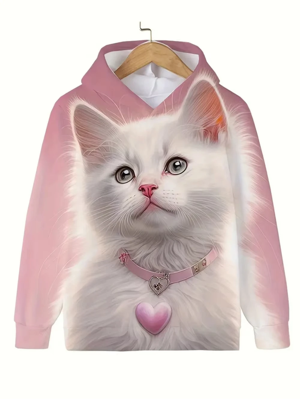 Camiseta para niños, ropa para niñas, estampado 3D de animales, Top para niños, camiseta informal de verano para niños, camiseta de moda con cuello redondo, ropa para Chica adolescente