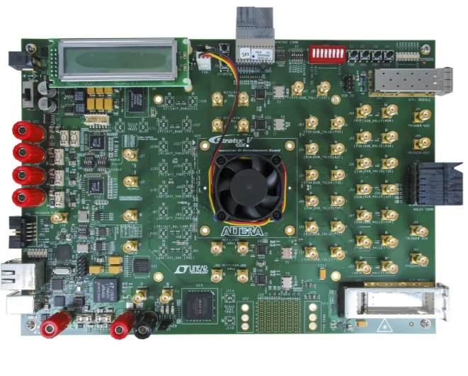 Kit de inicio FPGA DK-SI-5SGXEA7N para placa de desarrollo Stratix V 5SGXEA7