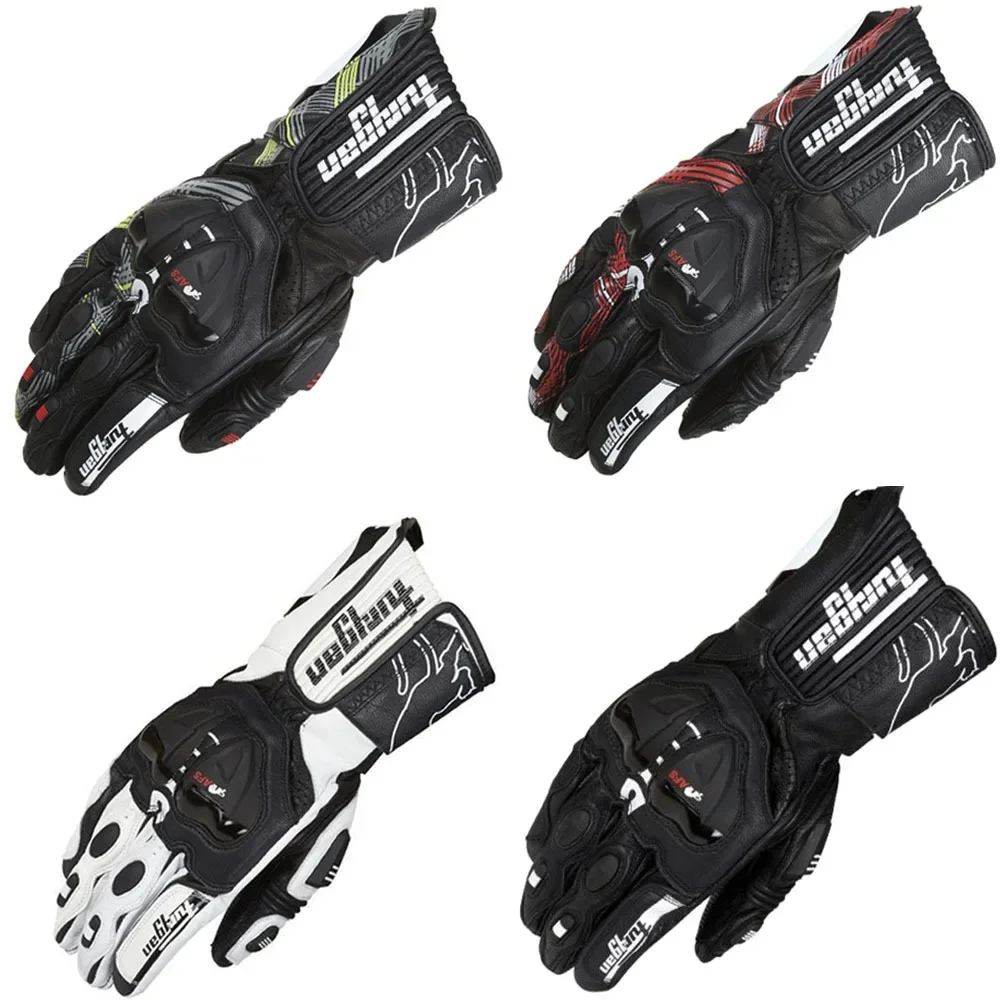 

Сертификация CE Перчатки Furygan Мотоциклетные перчатки из натуральной кожи Длинные защитные перчатки Износостойкие перчатки для гонок на мотоциклах