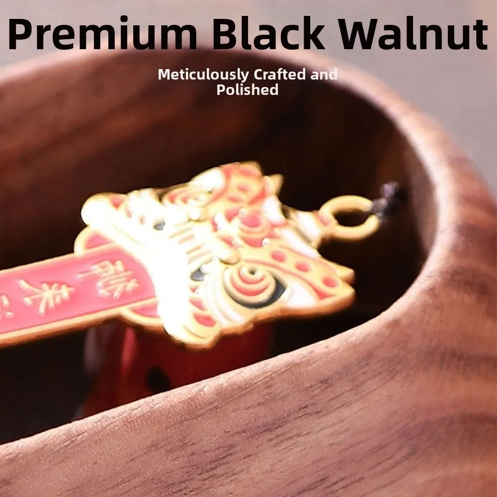 

Ретро деревянные ветряные колокольчики с магнитным креплением, дверной звонок-допамин, украшение для дома