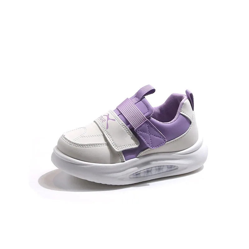 Zapatillas de correr para niños y niñas, zapatos deportivos de moda informal, talla 26-37, primavera y otoño