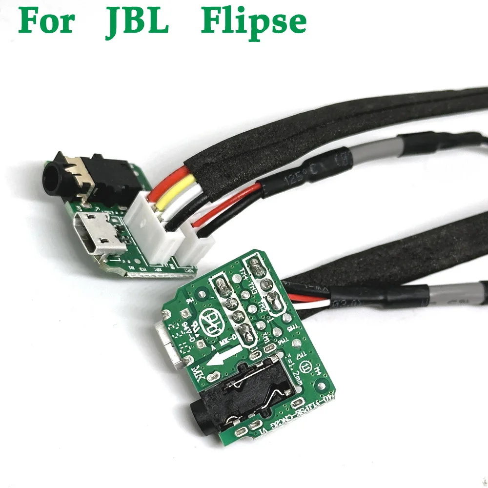1/3PCS With Line Female Micro USB Charge Jack Port Socket Power Supply Board Connector For JBL Flipse Bluetooth Speaker