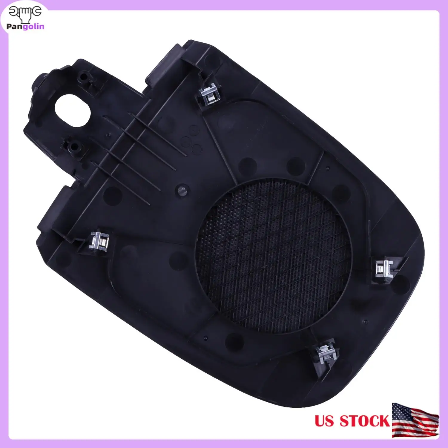 

Pangolin черный инструмент, крышка динамика, верхняя панель для Jaguar XF 2008-2015 C2Z1835LEG 8X23-04454-A, детали салона автомобиля