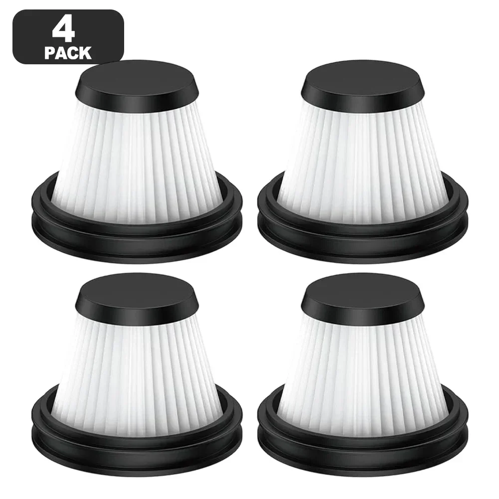 2/4 قطعة فلتر مكنسة كهربائية للسيارة مناسب لتقنية إعصار الهواء Baseus A5 A5 قطع غيار أداة تنظيف الأجهزة المنزلية