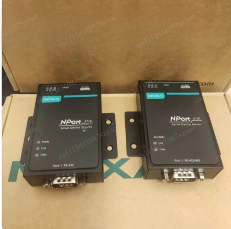 NPort 5110 5130  RS-232/422/485 Serial Device Server