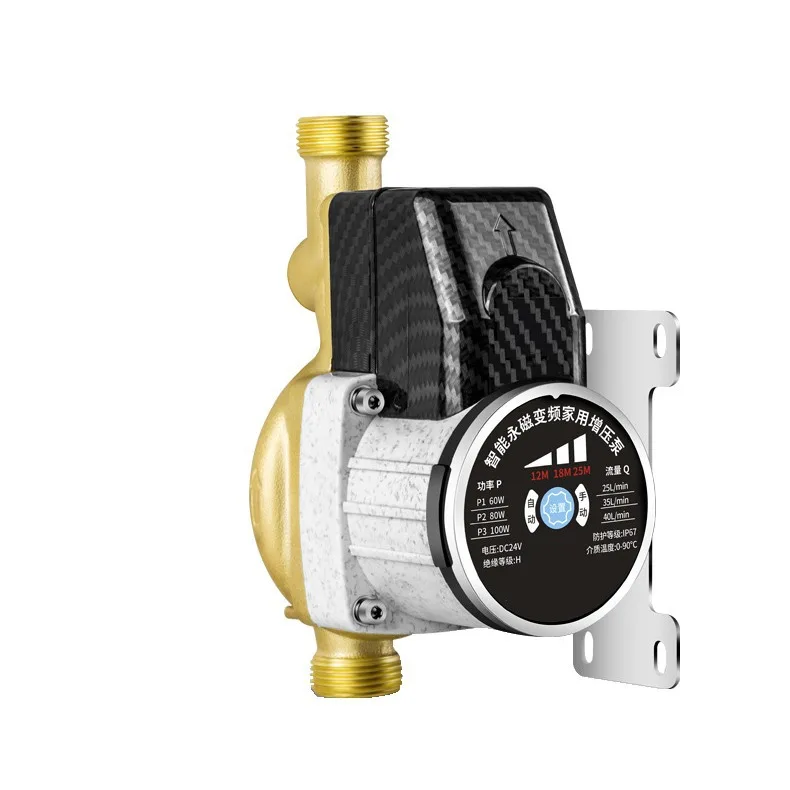 

Автоматический бустерный насос 24В для повышения давления воды, для солнечных водонагревателей, малогабаритных трубопроводов, бытовой насос для повышения давления воды.