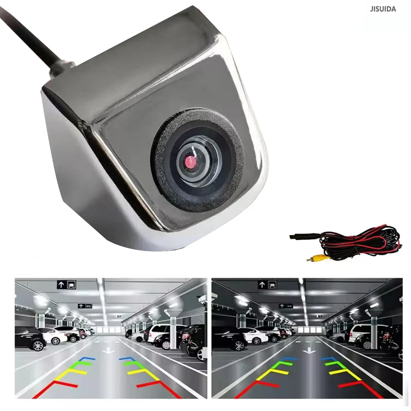 Car Universal Ultra-Clear Night Vision Rear View Image Alloy Screw Korean CCD Reversing Camera CVBS1080P